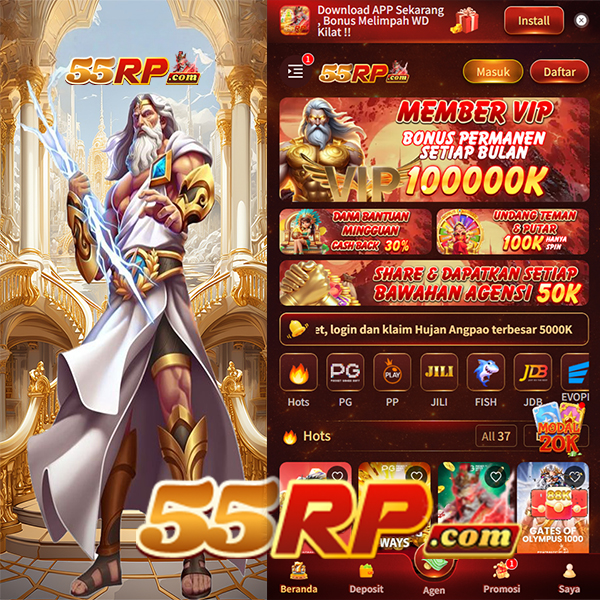 55RP - Pilihan Game PG Soft untuk Penggemar Slot Online