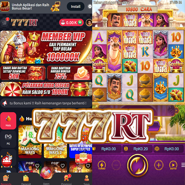 777RT - Game Slot Online dengan Beragam Tema dan Fitur Bonus