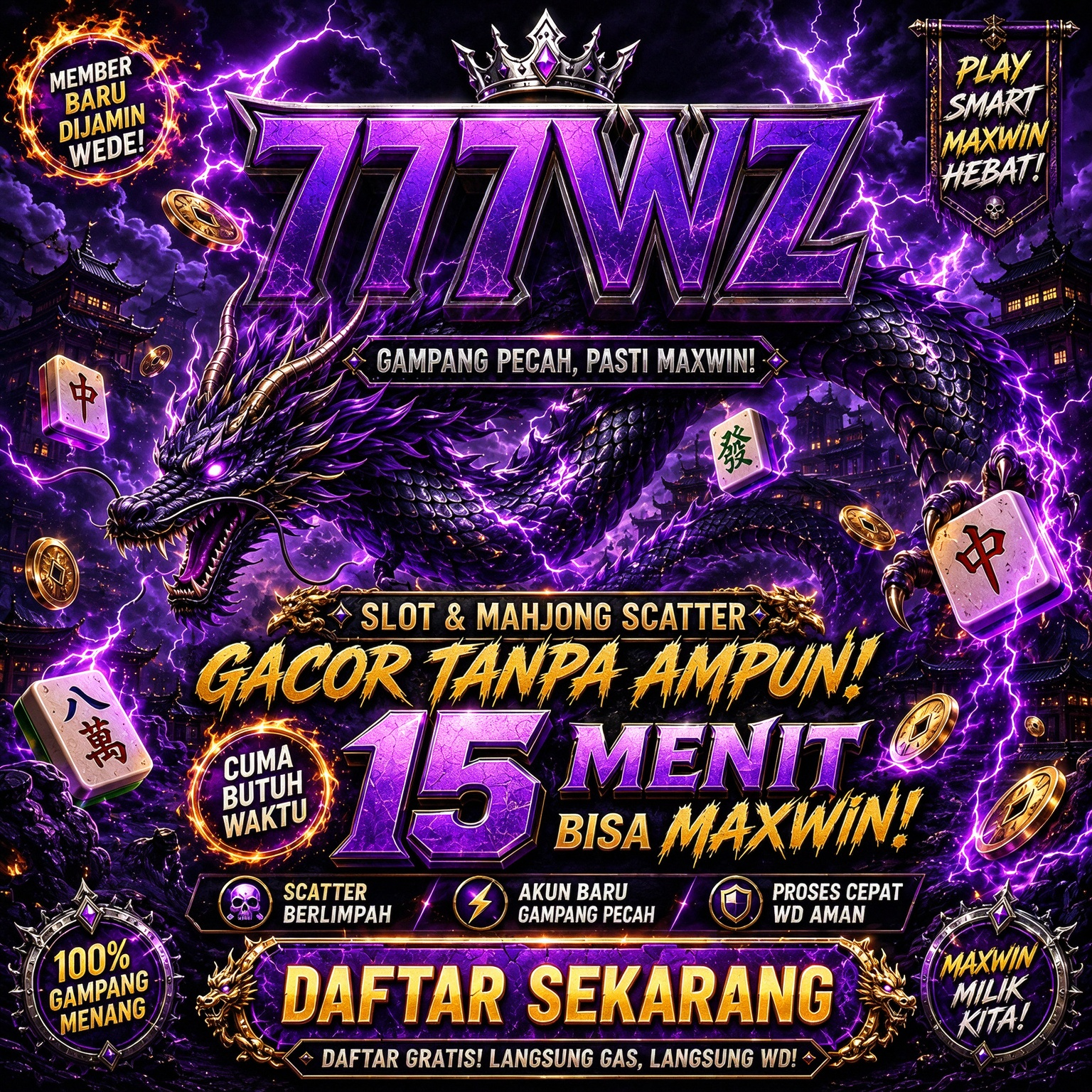 777WZ - Situs Resmi Slot Online dari Berbagai Provider