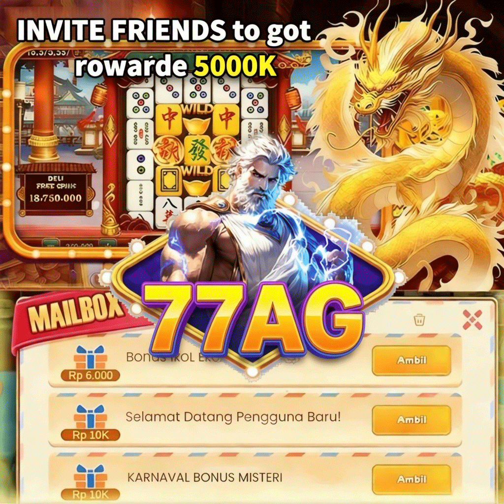 77AG - Dowdload & Install Aplikasi Slot Asli Minimal Bet 400 Perak