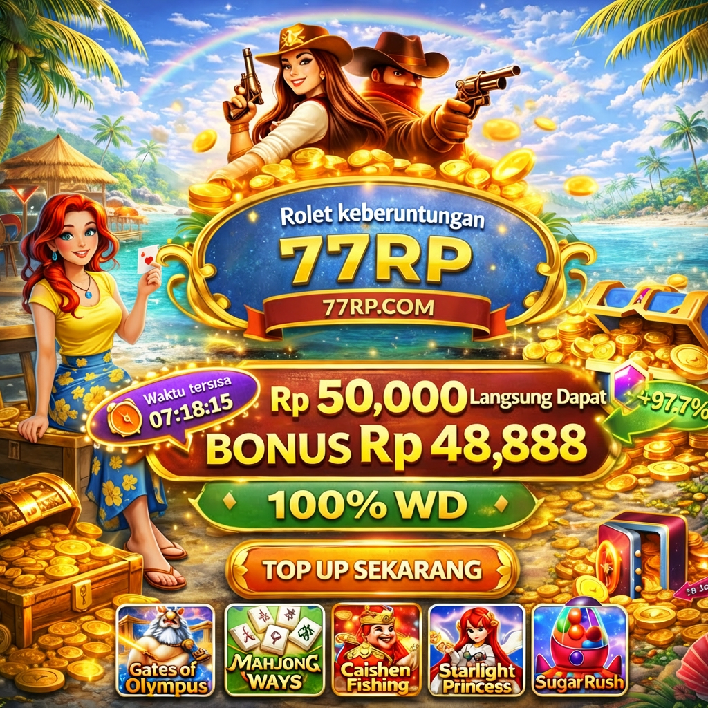 77RP - Situs Dewa Slot Gacor Hari Ini
