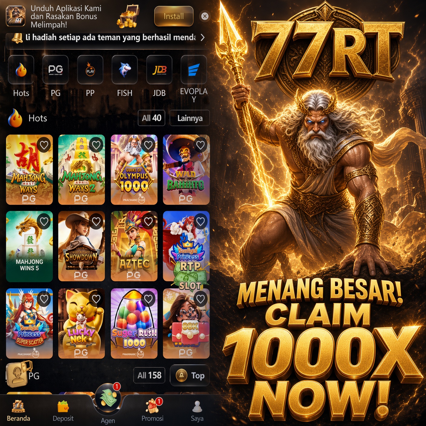 77RT - Portal Resmi Game Kasino dengan Link Daftar dan Akses Alternatif