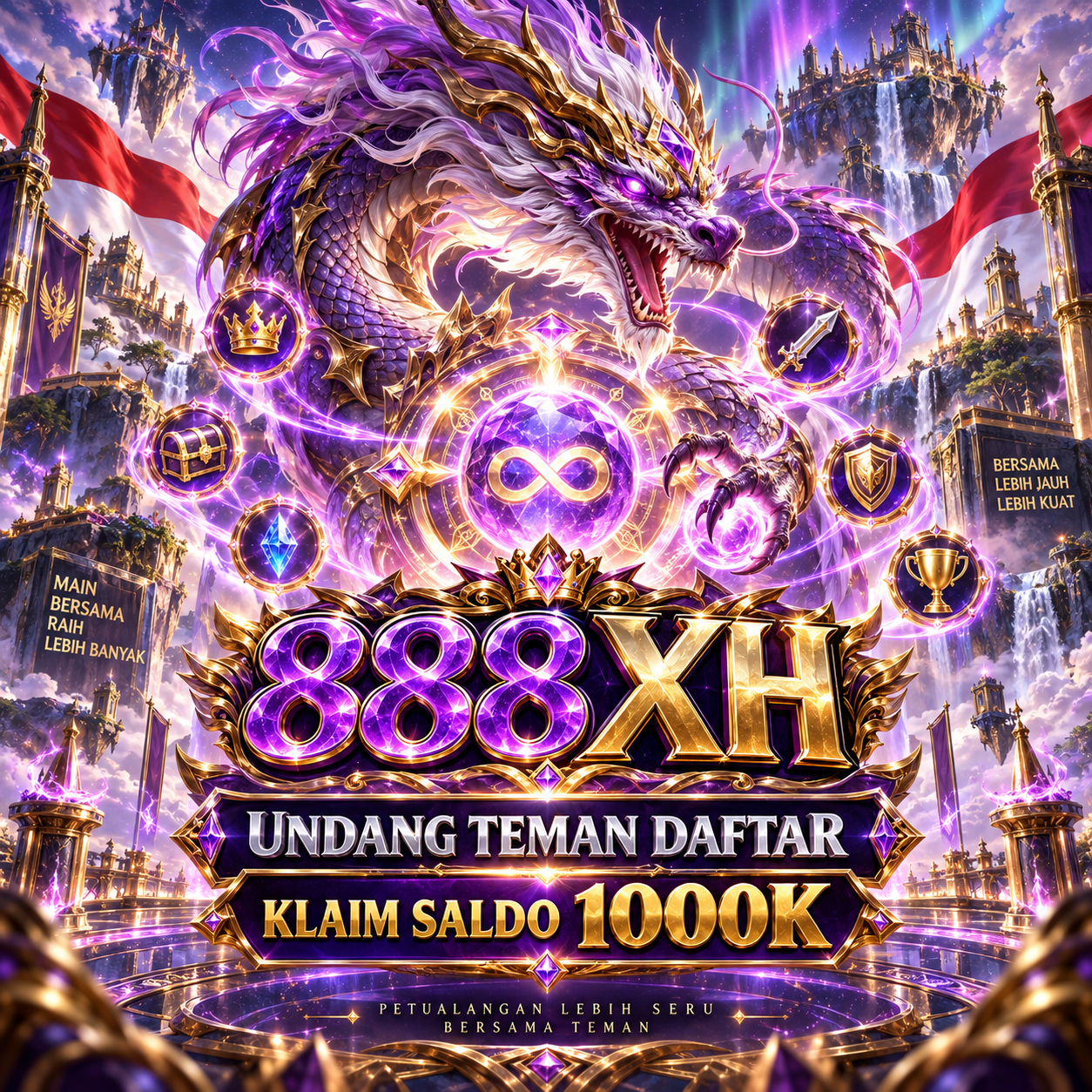 888XH - Game Slot Online dengan Beragam Tema dan Fitur Bonus
