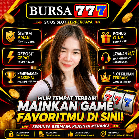 BURSA777 - Link Alternatif Game Kasino dan Slot Online