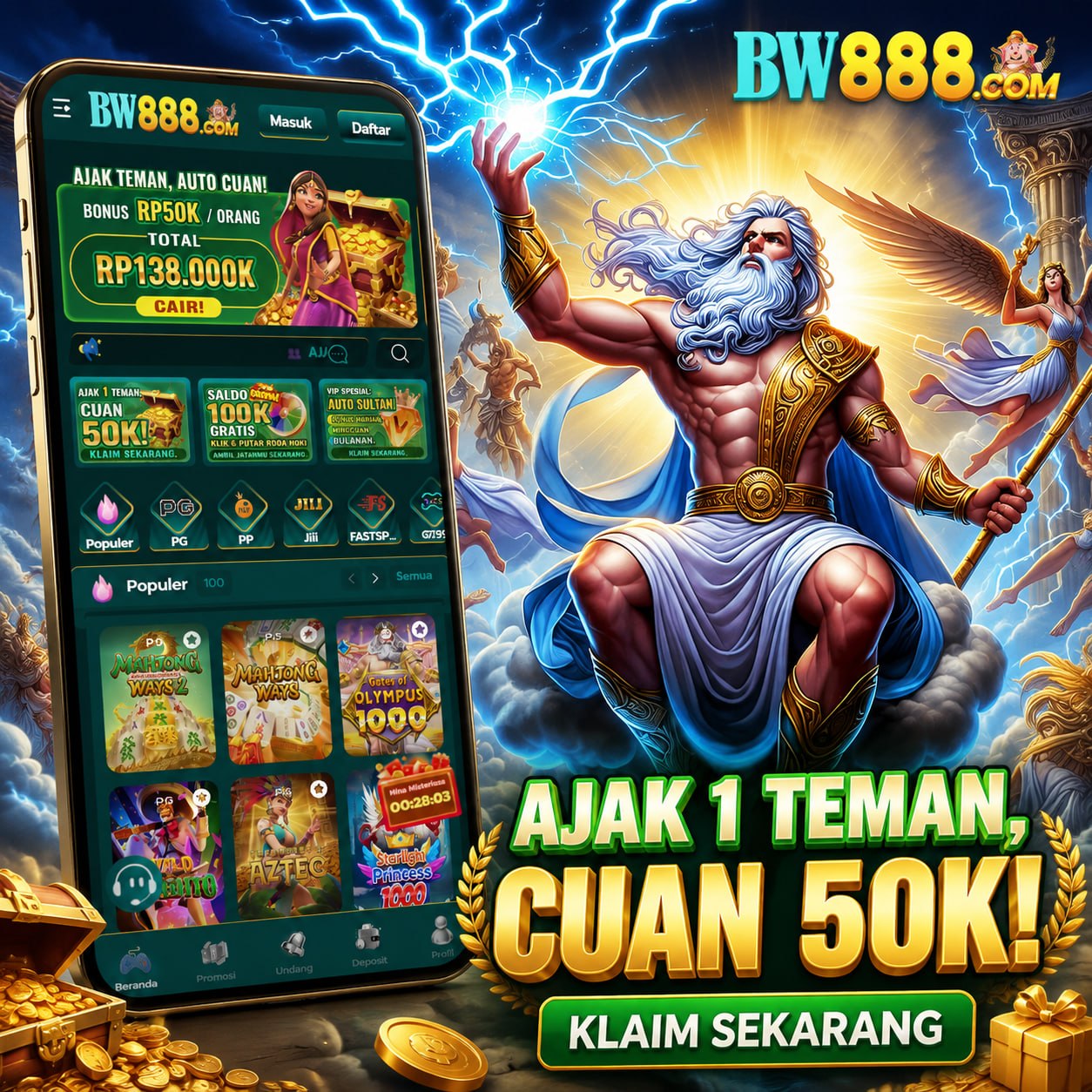 BW888 - Permainan Slot Online