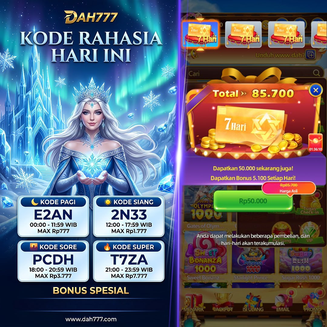 DAH777 - Jelajahi Ragam Slot Online dengan Tema Menarik