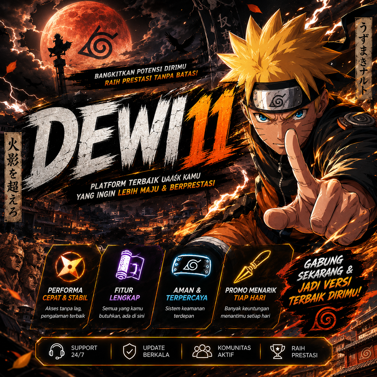 DEWI11 - Link Alternatif Game Kasino dan Slot Online