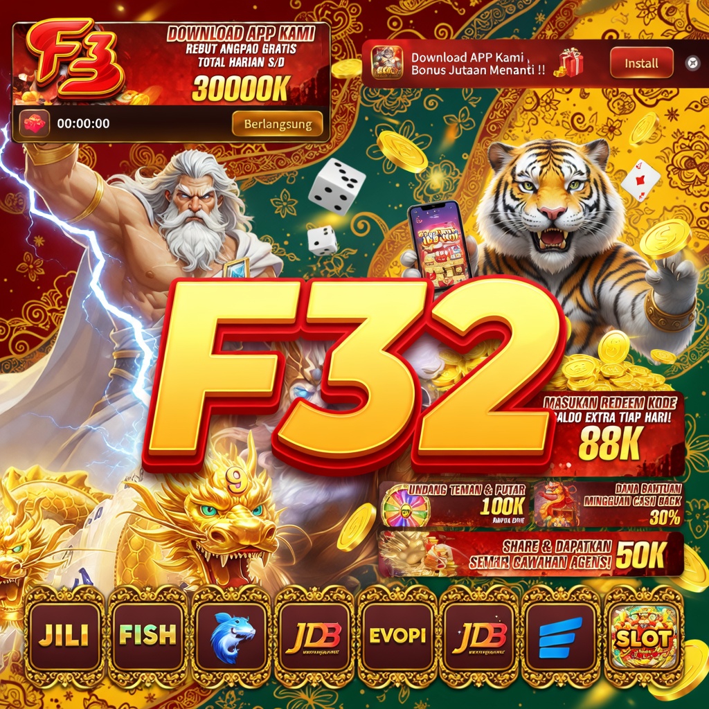 F32 - Platform Slot Online dengan Pengalaman Bermain Terbaik