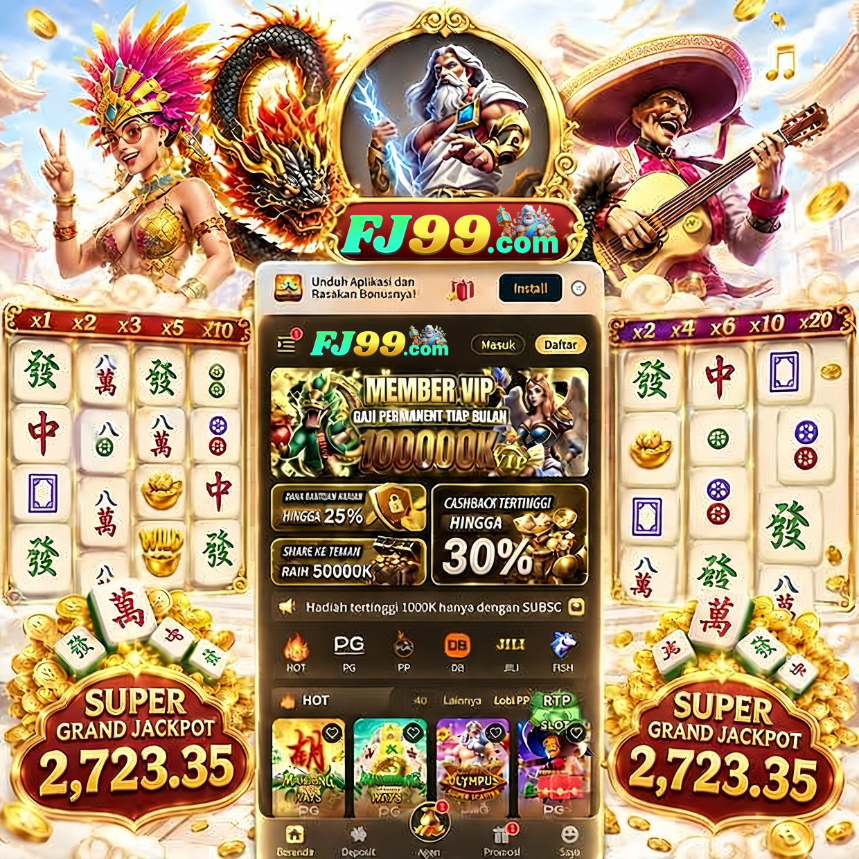 FJ99 - Login Situs Resmi dan Nikmati Ragam Game PG Soft