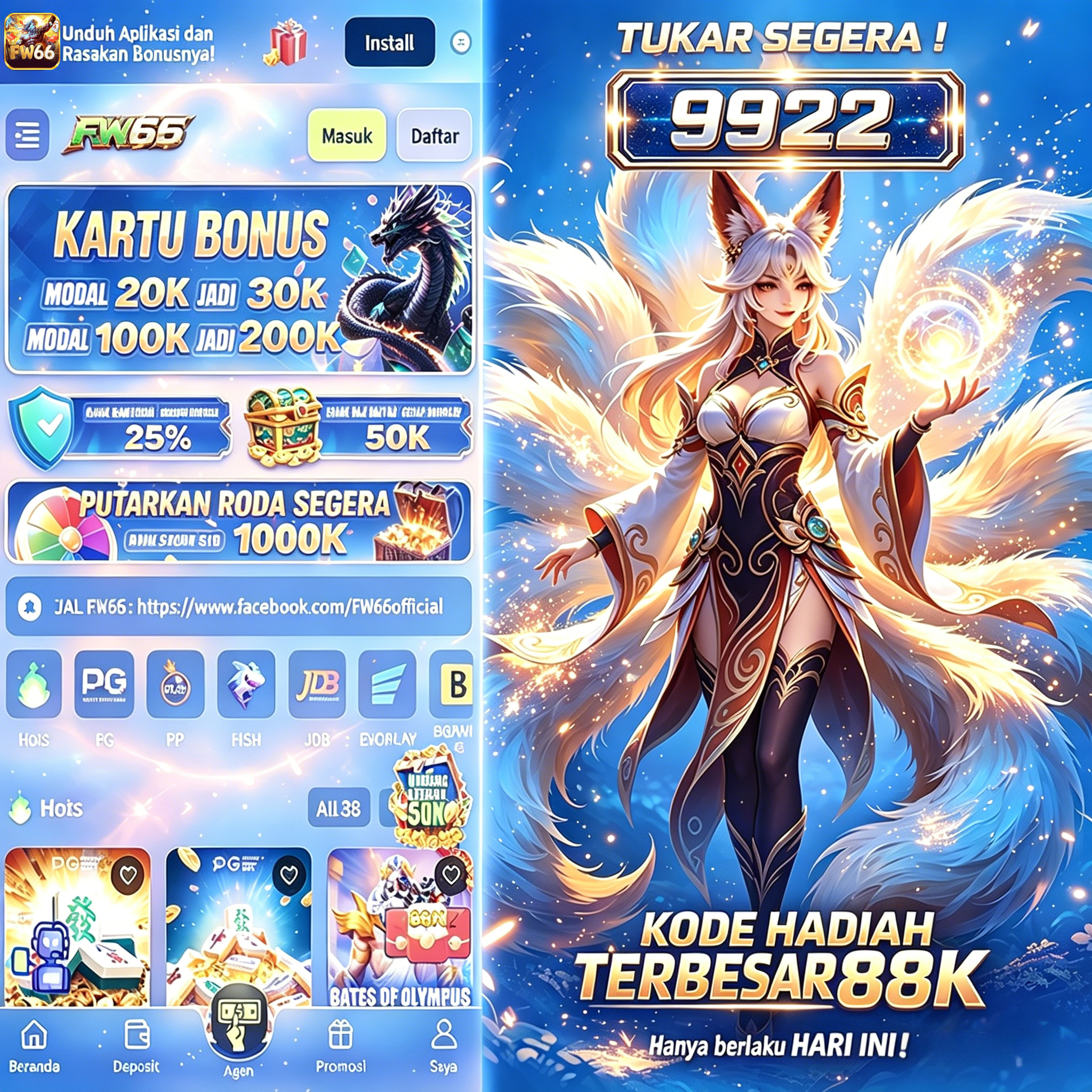 FW66 - Situs Slot Online Resmi dengan Akses Daftar dan Login