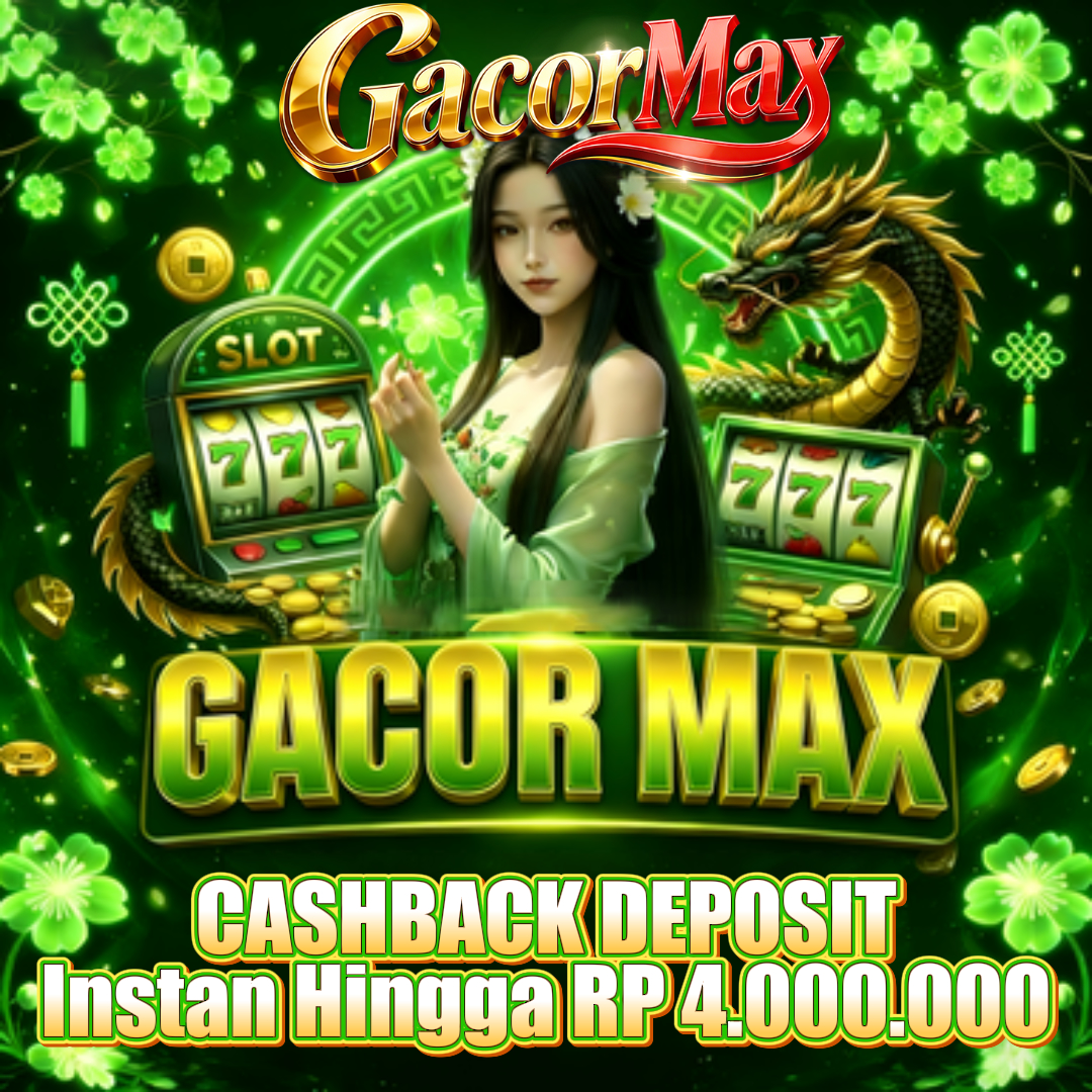 GACORMAX - Platform Game Online dengan Beragam Pilihan Permainan Seru