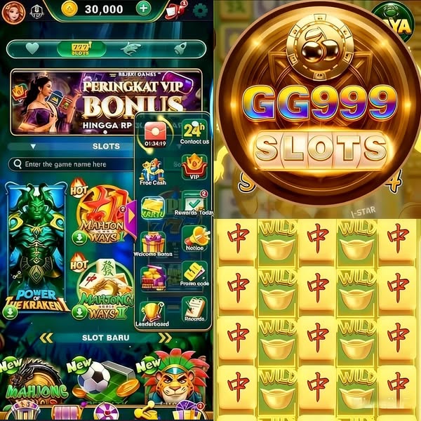 GG999 - Game Slot Online dengan Beragam Tema dan Fitur Bonus