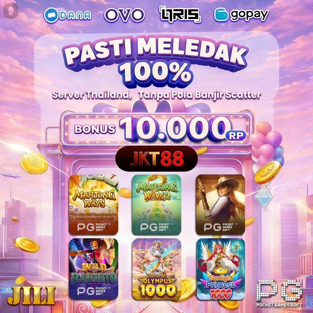 JKT88 - Daftar Game Online dengan Pilihan Slot yang Beragam