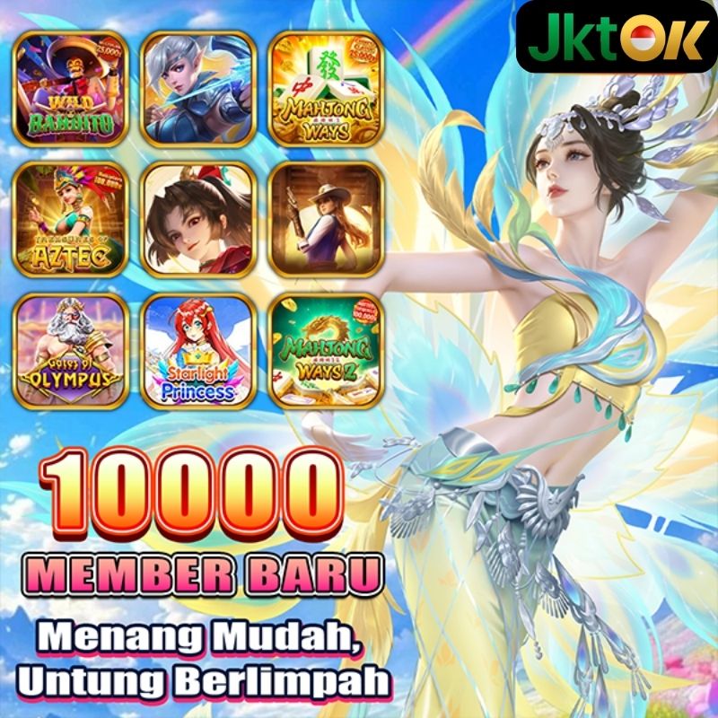 Tampilan utama jktok