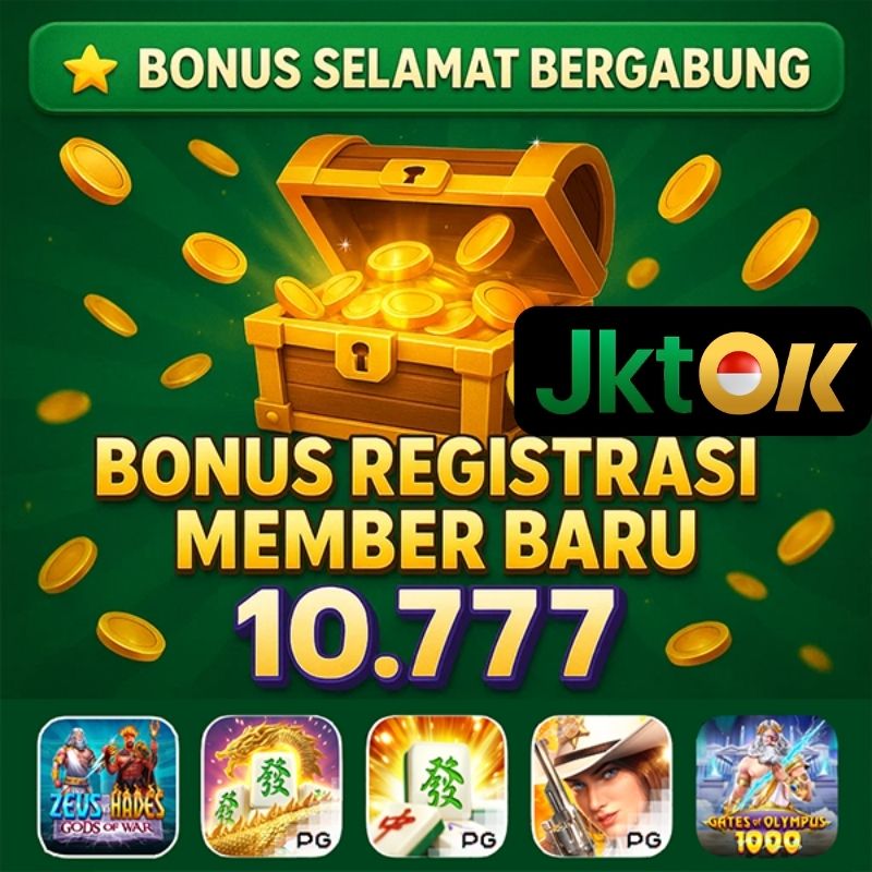 Tampilan ketiga jktok
