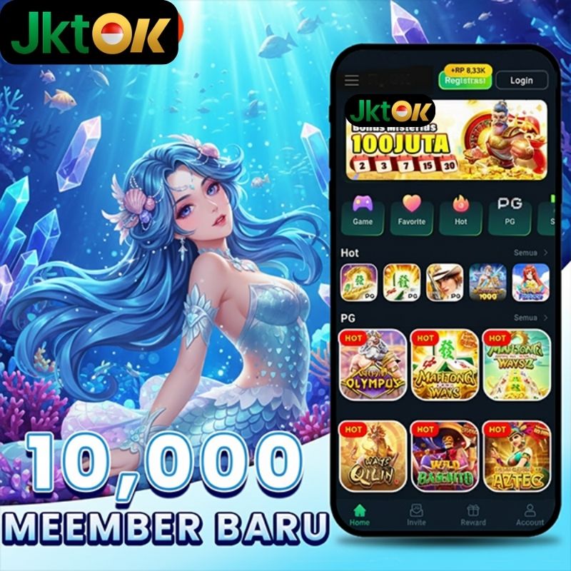 Tampilan kedua jktok