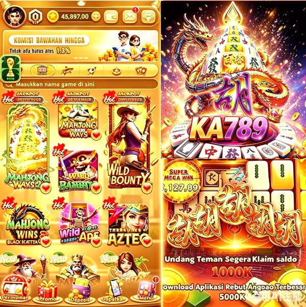 KA789 - Permainan Slot Online