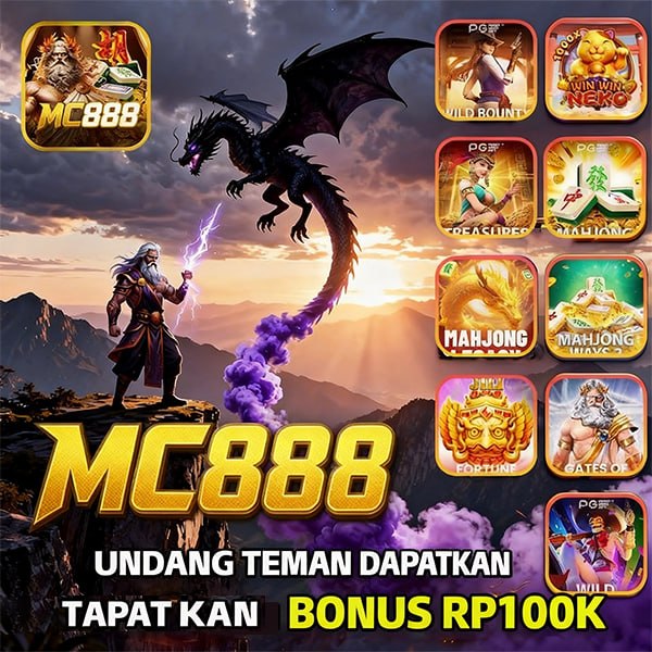 MC888 - Login Situs Resmi dan Nikmati Ragam Game PG Soft