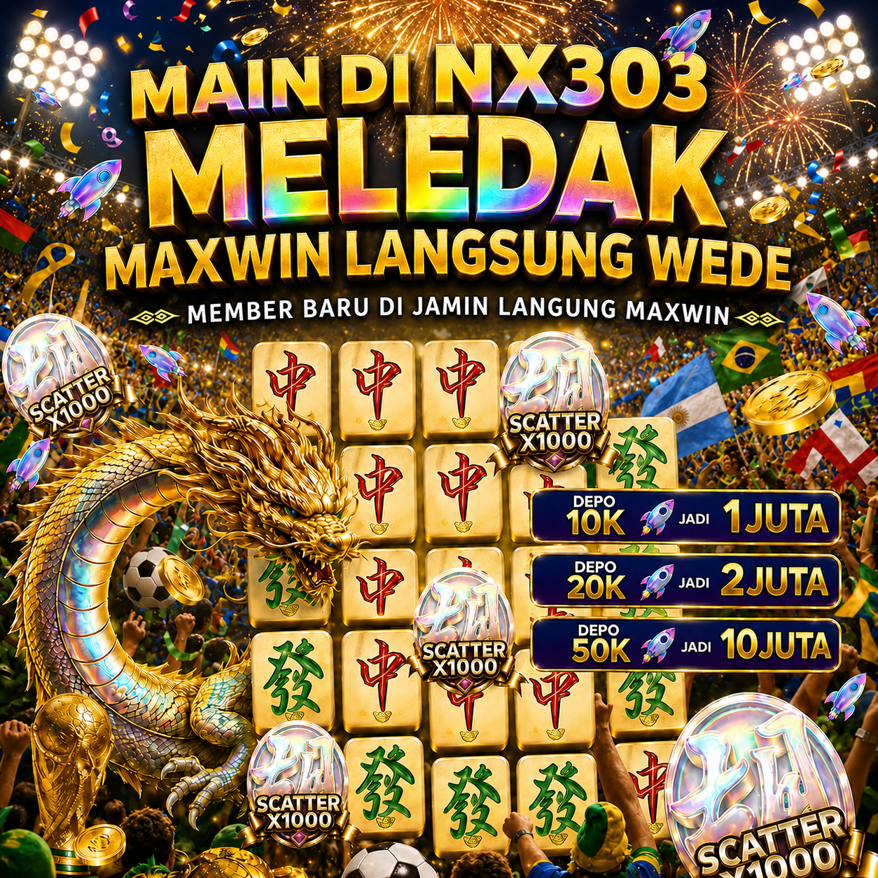 NX303 - Situs Resmi Slot Online dan Pilihan Game PG Soft