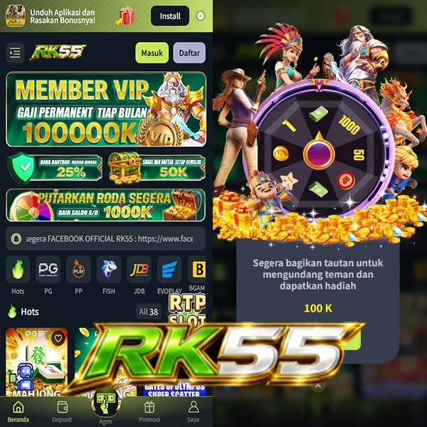 RK55 - Situs Slot Online Resmi dengan Akses Daftar dan Login