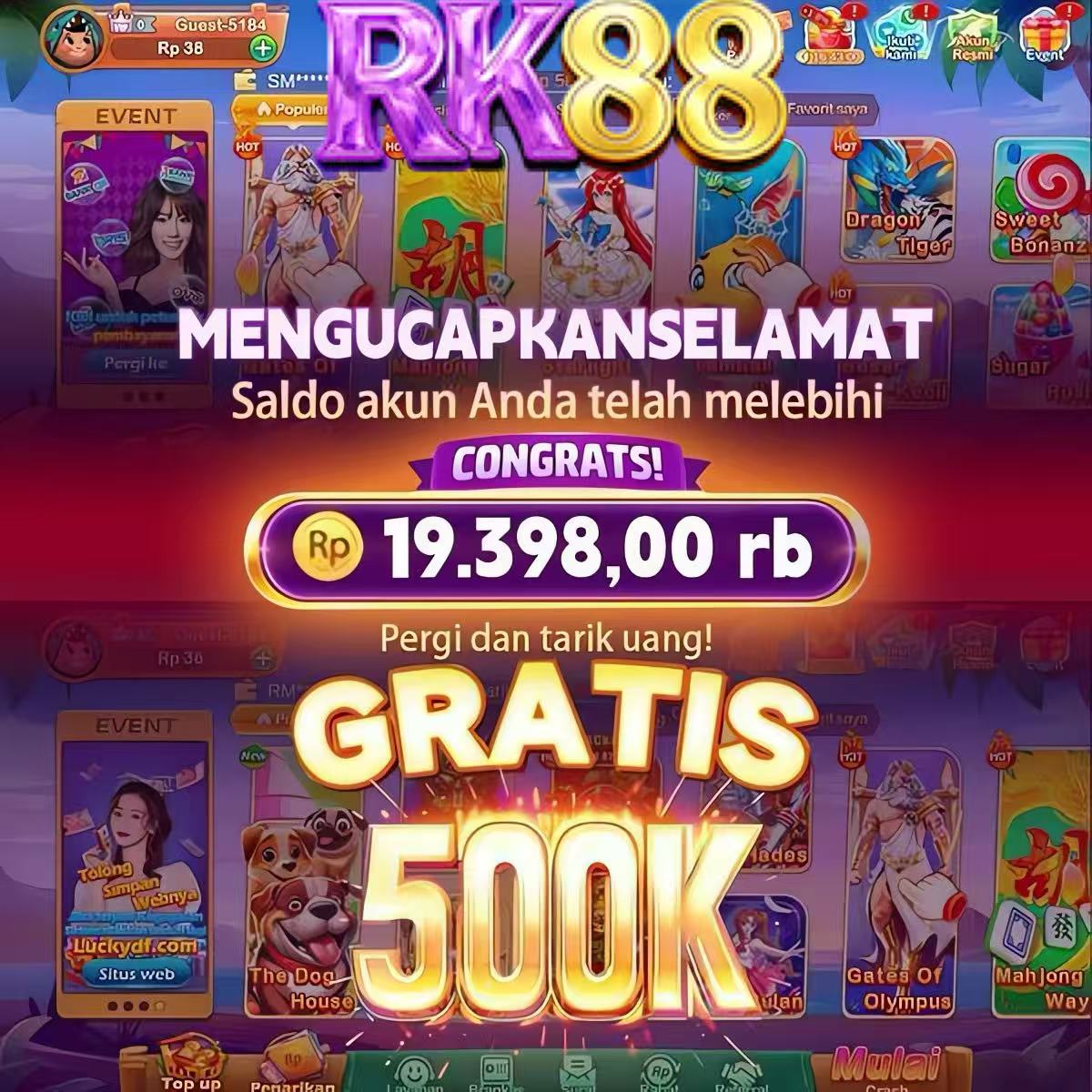 RK88 - Portal Hiburan Game Online Mobile Resmi & Terpercaya