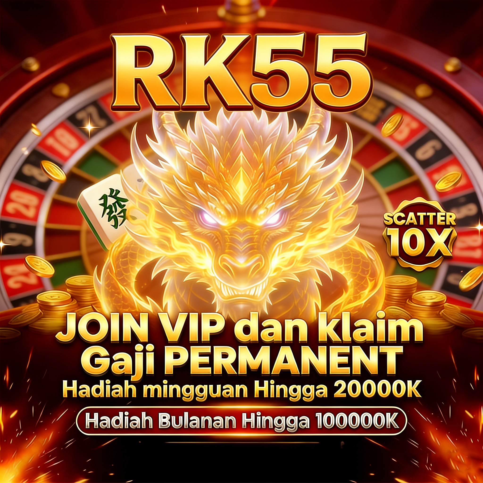 RP55 - Situs Resmi Slot Online dan Pilihan Game PG Soft