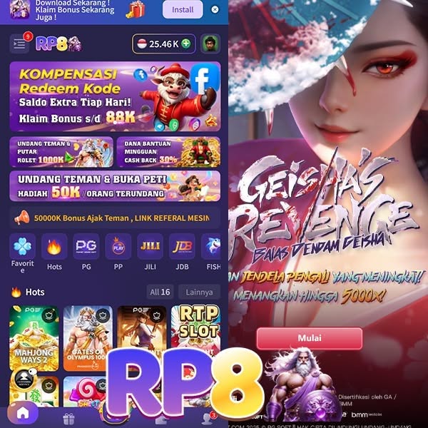RP8 - agen slot online terpercaya di Indonesia dengan slot gacor hari ini terbaik dari slot88 di tahun 2026 ini.