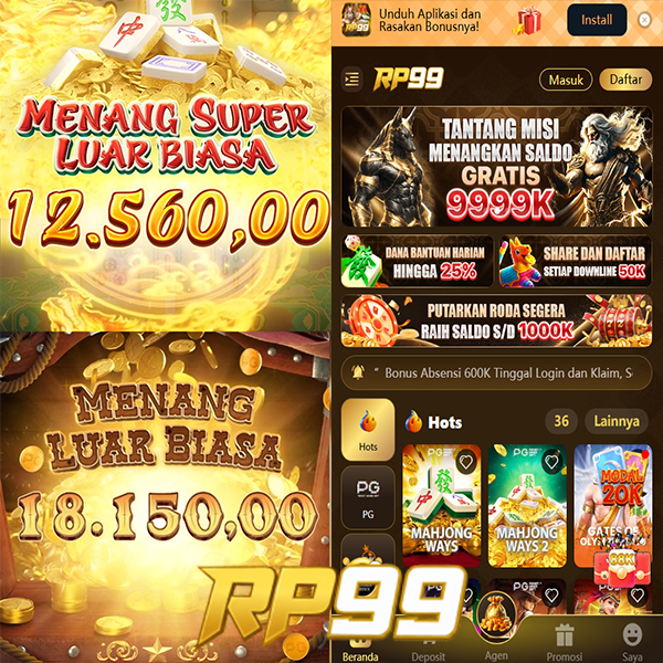 RP99 - Permainan Slot Online