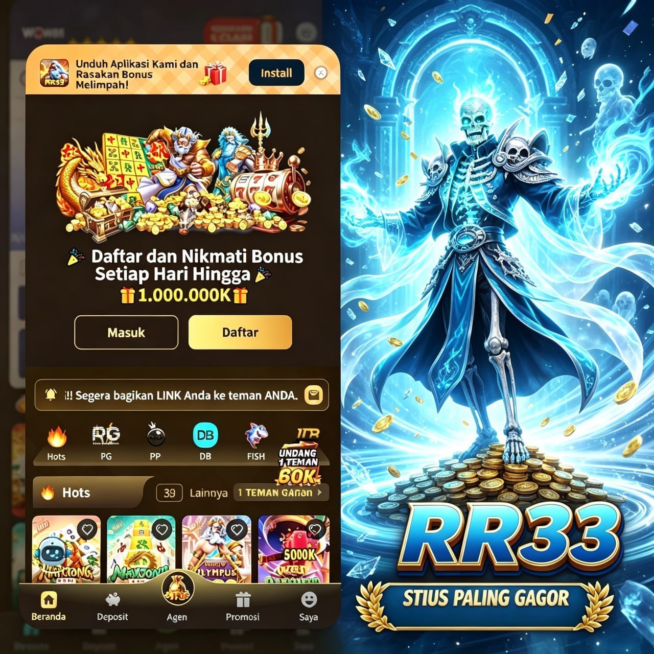 RR33 - Situs Resmi Slot Online dari Berbagai Provider