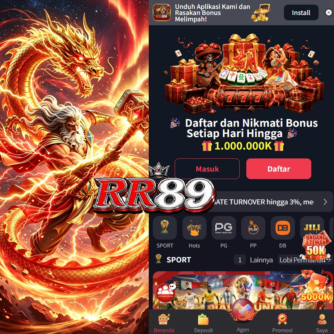 RR89 - Daftar Game Online dengan Pilihan Slot yang Beragam
