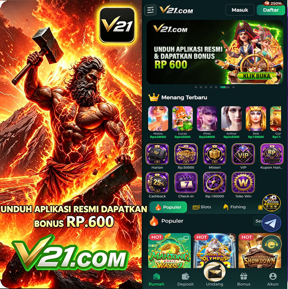 V21 - Platform Slot Online dengan Pengalaman Bermain Terbaik